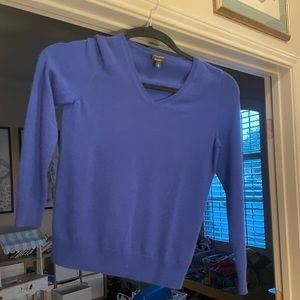 Size small cashmere sweater